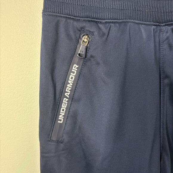 NEW! Under Armour Navy Joggers - Picture 3 of 5